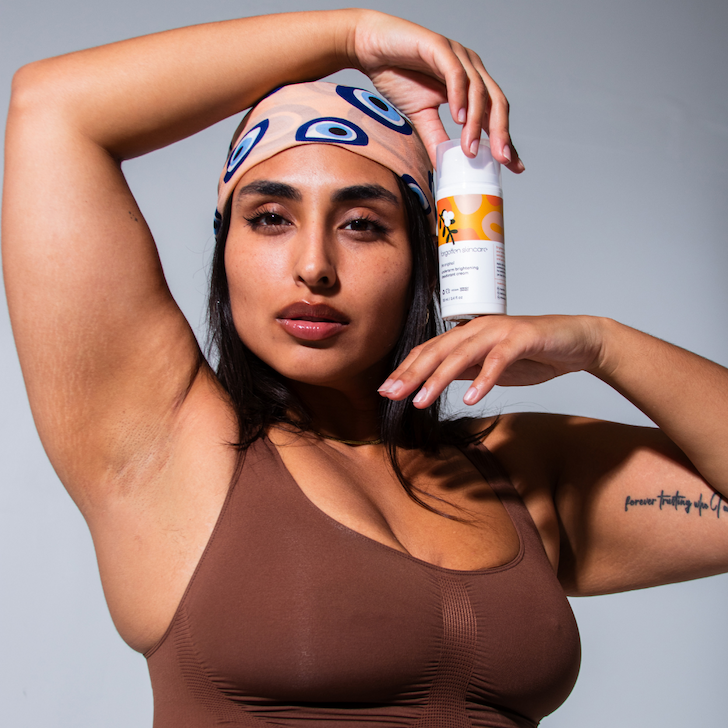 BasilBes Underarm Brightening Deodorant Cream