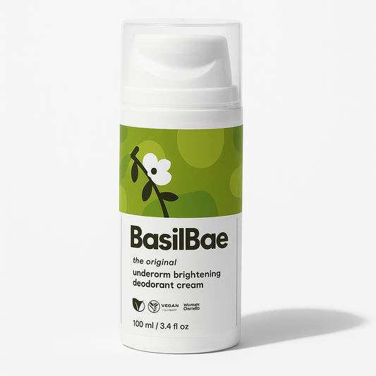 BasilBes Underarm Brightening Deodorant Cream