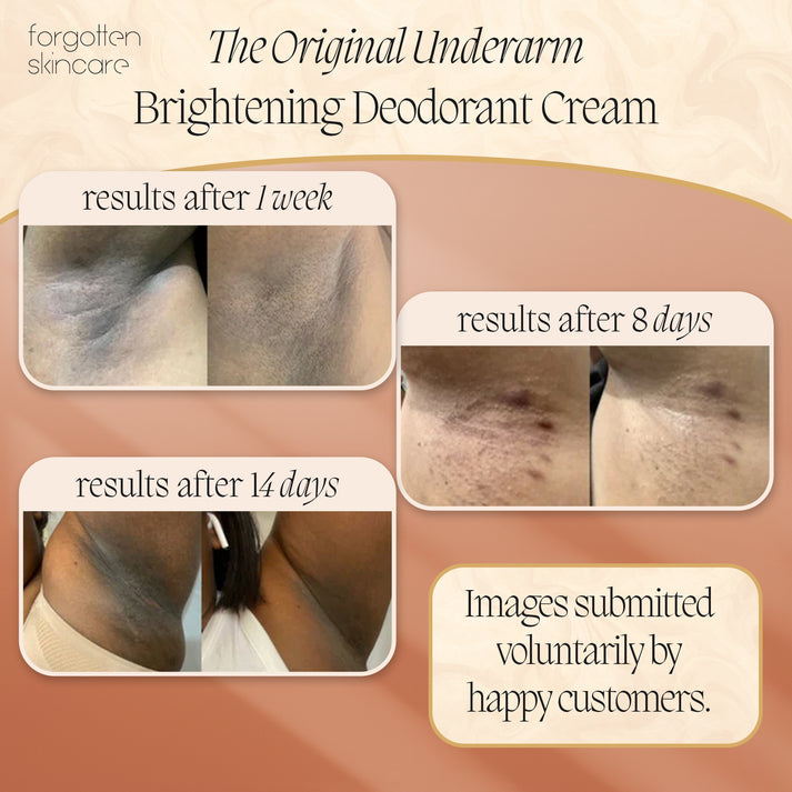 BasilBes Underarm Brightening Deodorant Cream