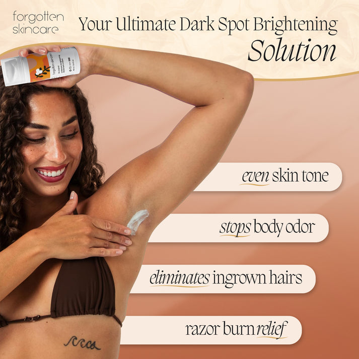 BasilBes Underarm Brightening Deodorant Cream